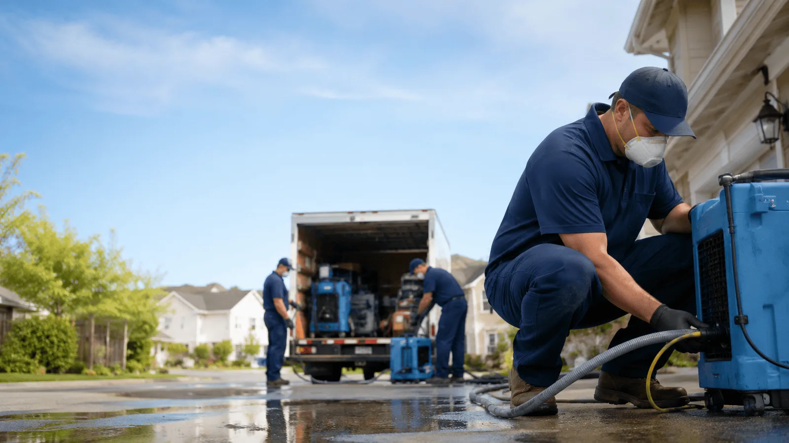 Trusted residential crawlspace mold remediation services in West Milton, OH